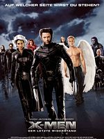 Poster der X-Men: Der letzte Widerstand