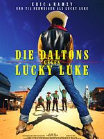 Poster der Die Daltons gegen Lucky Luke