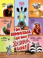 Poster der Im Rennstall ist das Zebra los!