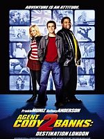 Poster der Agent Cody Banks 2: Mission London