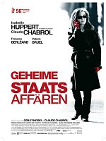 Poster der Geheime Staatsaffären