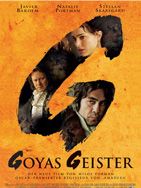 Poster der Goyas Geister