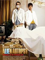 Poster der Alien Autopsy