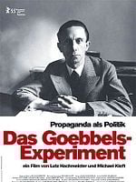 Poster der Das Goebbels-Experiment