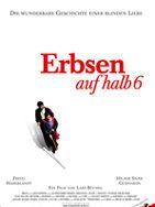 Poster der Erbsen auf halb 6