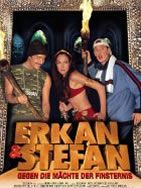 Poster der Erkan und Stefan gegen die Mächte der Finsternis