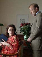 Poster der Frau fährt, Mann schläft!