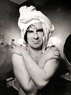 Poster der Waschen, Schneiden, Legen