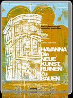 Poster der Havanna - Die neue Kunst Ruinen zu bauen