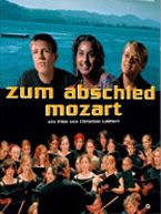 Poster der Zum Abschied Mozart