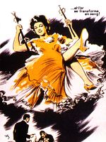 Poster der Das Mädchen auf der roten Samtschaukel