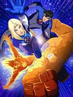 Poster der Fantastic Four: World's Greatest Heroes