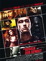 Poster der Die Regeln der Gewalt