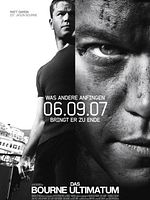 Poster der Das Bourne Ultimatum