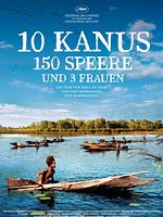 Poster der 10 Kanus, 150 Speere und 3 Frauen