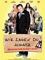 Poster der Wir sagen Du! Schatz.