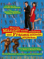 Poster der Warum Männer nicht zuhören und Frauen schlecht einparken