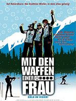 Poster der Mit den Waffen einer Frau