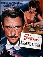 Poster der Gezeichnet: Arsène Lupin