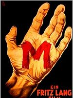 Poster der M - Eine Stadt sucht einen Mörder