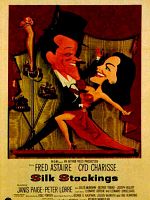 Poster der Seidenstrümpfe