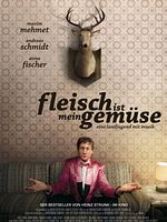 Poster der Fleisch ist mein Gemüse