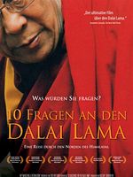 Poster der 10 Fragen an den Dalai Lama