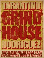 Poster der Grindhouse