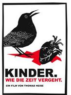 Poster der Kinder, wie die Zeit vergeht