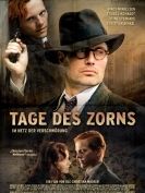 Poster der Tage des Zorns