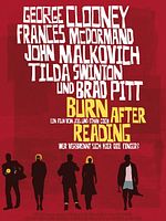 Poster der Burn after Reading - Wer verbrennt sich hier die Finger?