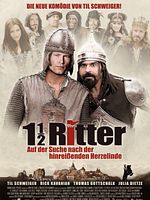 Poster der 1 1/2 Ritter - Auf der Suche nach der hinreißenden Herzelinde