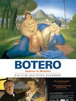 Poster der Botero - Geboren in Medellin