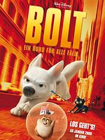 Poster der Bolt - Ein Hund für alle Fälle