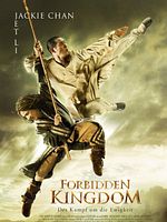 Poster der Forbidden Kingdom