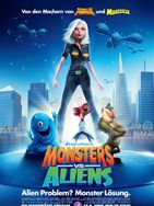 Poster der Monsters vs. Aliens
