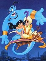 Poster der Disneys Aladdin
