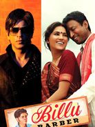Poster der Billu Barber