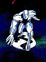 Bild von Silver Surfer