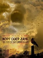 Poster der Kopf oder Zahl