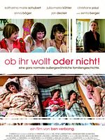 Poster der Probeliegen