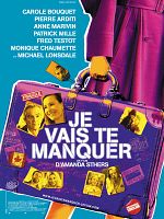 Poster der Je vais te manquer