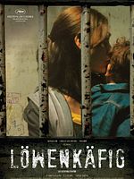 Poster der Löwenkäfig