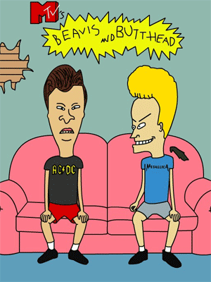 Bild von Beavis und Butt-Head