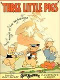 Poster der Die drei kleinen Schweinchen