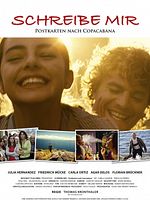Poster der Schreibe mir - Postkarten nach Copacabana