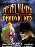 Poster der Puppet Master Vs Demonic Toys