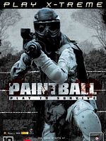 Poster der Paintball