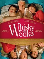 Poster der Whisky mit Wodka