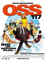 Poster der OSS 117 - Er selbst ist sich genug!